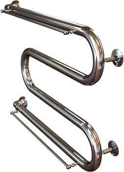 Полотенцесушитель В38 Р50*60 1" С полкой "Маргроид"