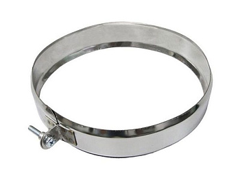 Хомут трубный ХТ-Р на болте D 80 - ФР