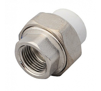 Американка прямая 1 1/4" FM (AQUALINK)