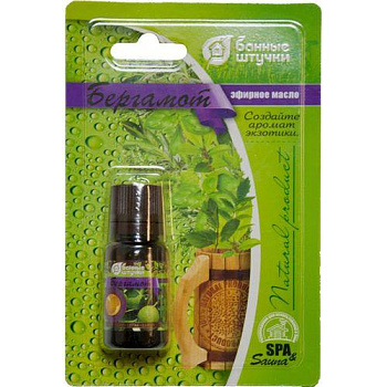 Эфирное масло Банные штучки Бергамот