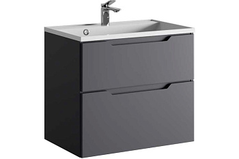 Тумба Wector 70 подвесная Антрацит