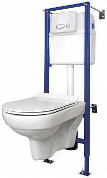 Комплект инсталляции 	Cersanit City new clean on