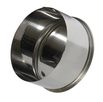 Заглушка  (глухая)  d120 (оцин 0,5 мм) П Sferra