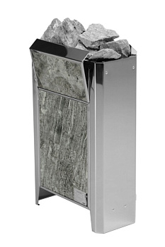 Электропечь Очаг ЭНУ-7К (Талькокварцит) 7 кВт 7-9 м3 нержавейка 220В