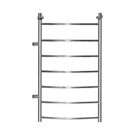 Полотенцесушитель ЛД (r2) 80/50 водяной НИКА (с ком-том фарнитуры Люкс - ручка "крест", Золото)