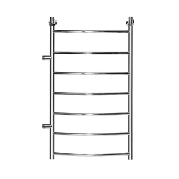 Полотенцесушитель ЛД (r2) 80/50 водяной НИКА (с ком-том фарнитуры Люкс - ручка "крест", Золото)