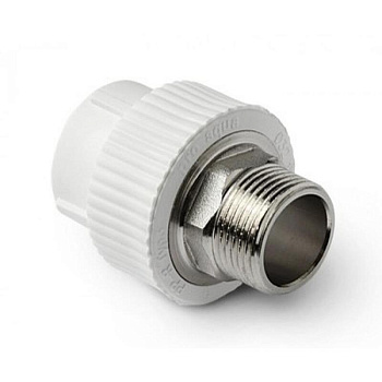 Муфта комб. нар. рез. 63х2 ПП РТП под ключ(12/2)