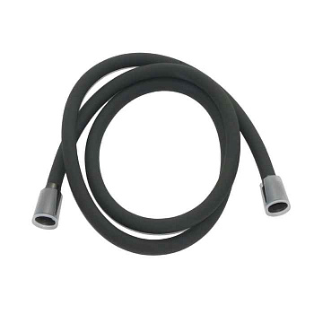 Шланг для душа, графитовый матовый, силиконовый, 1,5м, Optima Home, IDDIS, OPH15GLi19 Шланг для душа, графитовый матовый, силиконовый, 1,5м, Optima Home, IDDIS, OPH15GLi19