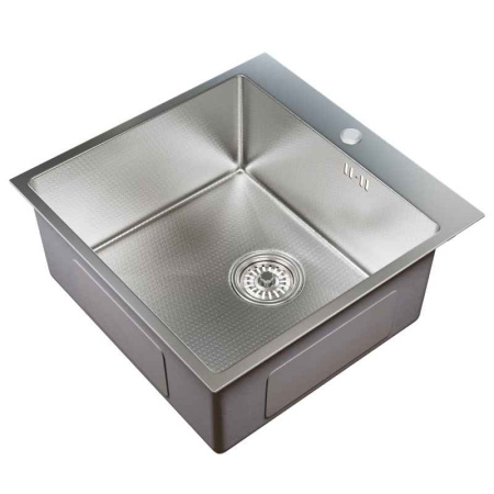 Мойка настольная MIXLINE PRO 50х50 (сатин НАНО)