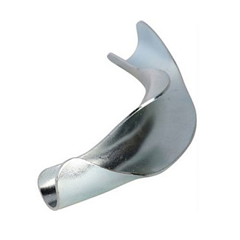 Фиксатор поворота для труб 16мм 90гр., металл