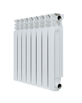 Радиатор алюминиевый 500/80 8 сек GROSSETO