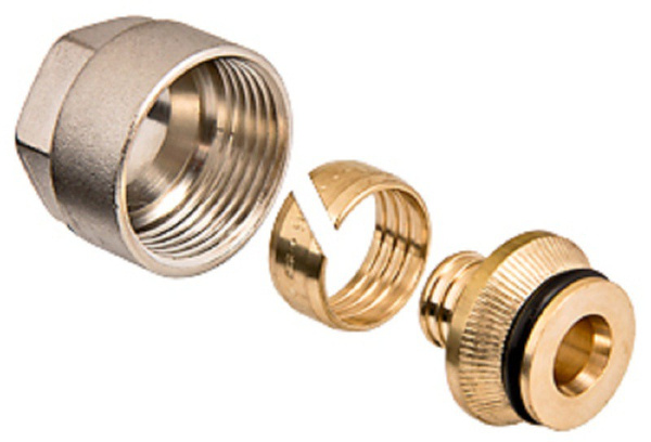 Соединитель для пластиковых труб 20ммх2,0 (резьба 3/4) Luxor ТР 98