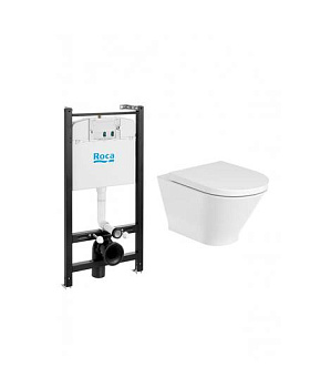 Комплект инсталляции Roca The Gap Round Pack