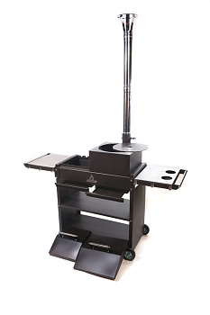 Мангал с печью под казан  Granada Maestro Ultra