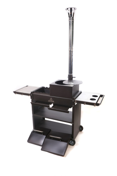 Мангал с печью под казан  Granada Maestro Ultra