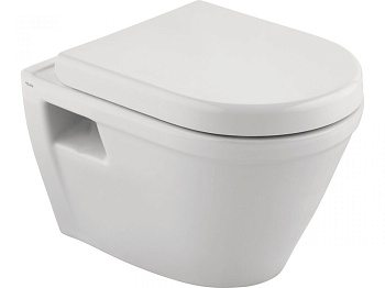 Унитаз подвесной с сиденьем CONNECT 2 в 1 Идеал Стандарт