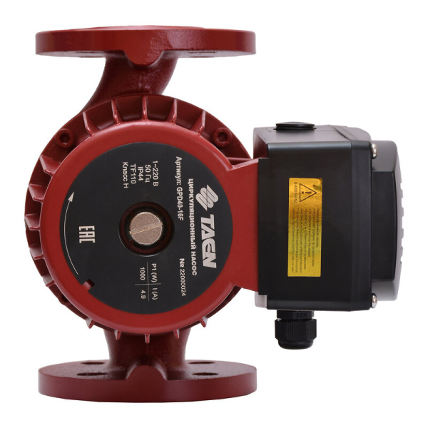 Насос циркуляционный TAEN GPD40-12F фланцевый, 1 скор, 220В