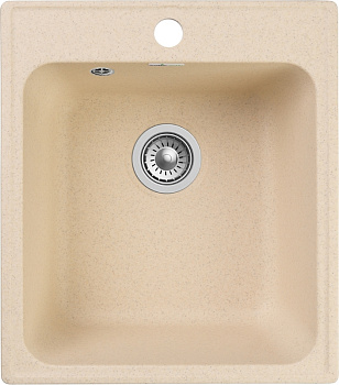 Мойка из искусственного мрамора  Granfest-Quarz 17 стандарт 1 420*480