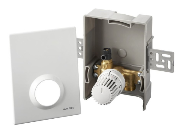 Регулятор температуры Oventrop Unibox T с термостатом Uni LH