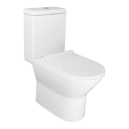 Унитаз напольный безободковый Mons AZARIO AZ-76004