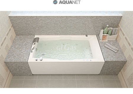 Ванна акриловая Aquanet VEGA 190*100 к/с15