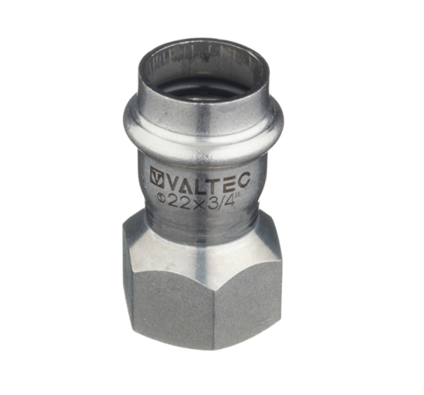 Соединитель нерж. сталь с внутр.р. 22х3/4"