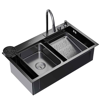 Мойка настольная MIXLINE PRO 75х46