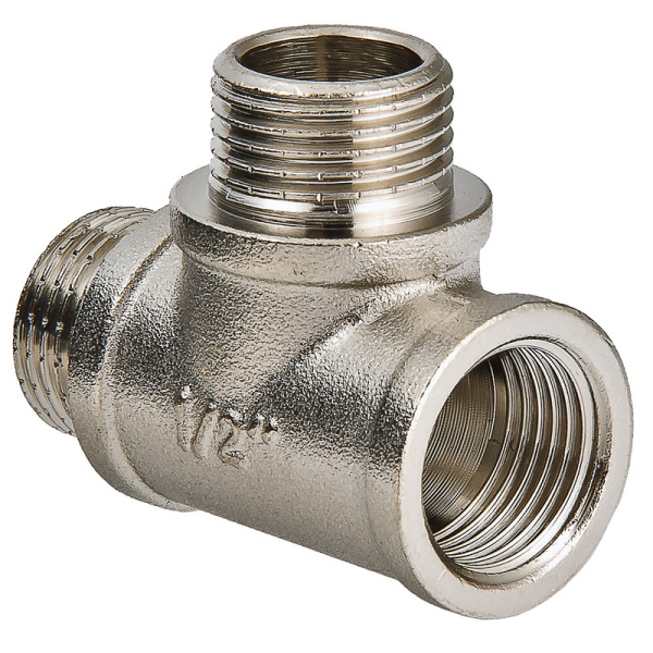 Тройник 1/2" вн-нр-нр Aqualink
