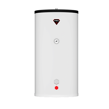 Бойлер косвенного нагрева INOX Coil 150 Н FED Белый/черный