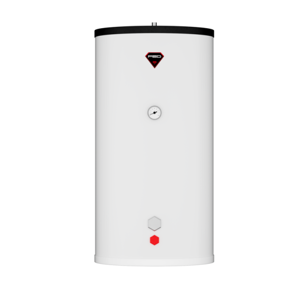 Бойлер косвенного нагрева INOX Coil 150 Н FED Белый/черный