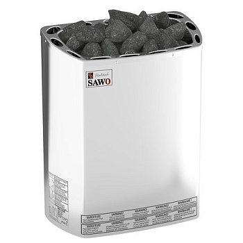Электропечь Sawo Mini X MX-36NS-Z 3,6кВт (3-6м3) подвесная