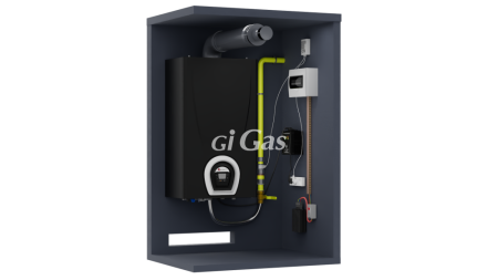 Котел наружного размещения Federica Bugatti BLOCK 24В (комплектация Nord)