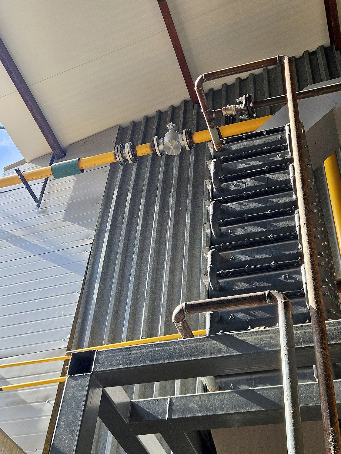 Газифицированные объекты - завершенные работы