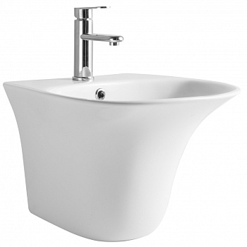 Раковина подвесная ORANGE Orange B07-475W 450 370 475 Белая