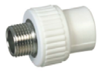 Муфта комб. нар. рез. 50х1 1/2 ПП Grosseto