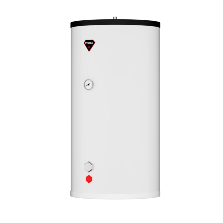 Бойлер косвенного нагрева INOX Coil 150 Н FED Белый/черный