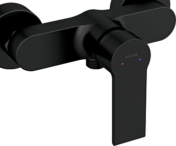 Смеситель для душа Cersanit BRASKO BLACK 63109