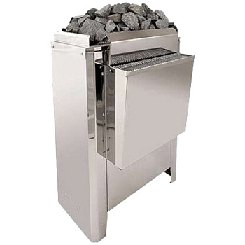 Электропечь Kristina Soft Steam 8кВт с испарителем от 8 до12 м3 нержавейка 380В