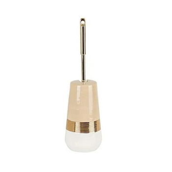 Ерш для унитаза Primanova Lucas Gold D-20455