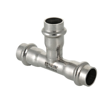 Тройник нерж. сталь 22х15х22 Valtec