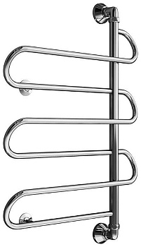 Полотенцесушитель В15 А Р80*60 "Маргроид" (с ком-том фарнитуры) Лесенка