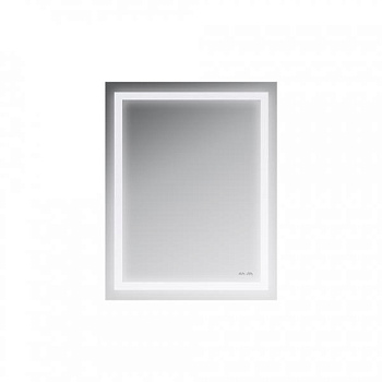 Универсальное зеркало настенное с контурной LED-подсветкой, 55 см M91AMOX0551WG AM PM