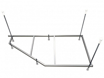 Сборный каркас к ванне 170 см (шпильки) универсальный KAPRIS