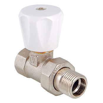 Клапан ручной прямой компактный 1/2" Valtec