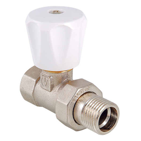 Клапан ручной прямой компактный 1/2" Valtec