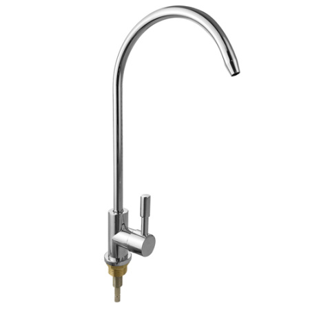 Кран на одну воду для фильтра металлокерамика САНАКС F014