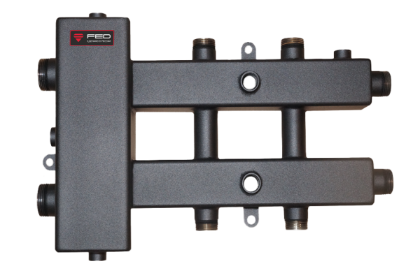 Разделитель гидравлический  модульного типа FED У3 60 кВт