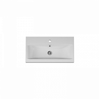 Раковина мебельная, M90WCC0752WG, 75 см, встроенная