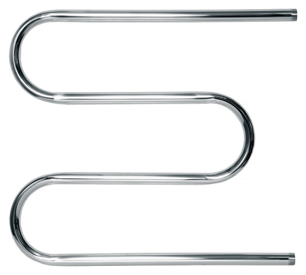 Полотенцесушитель М 50/60 1" Без полки водяной