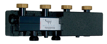 Распределитель  Grosseto  KTF DN25, 2 вых., 1 1/4" от котла, нержавейка